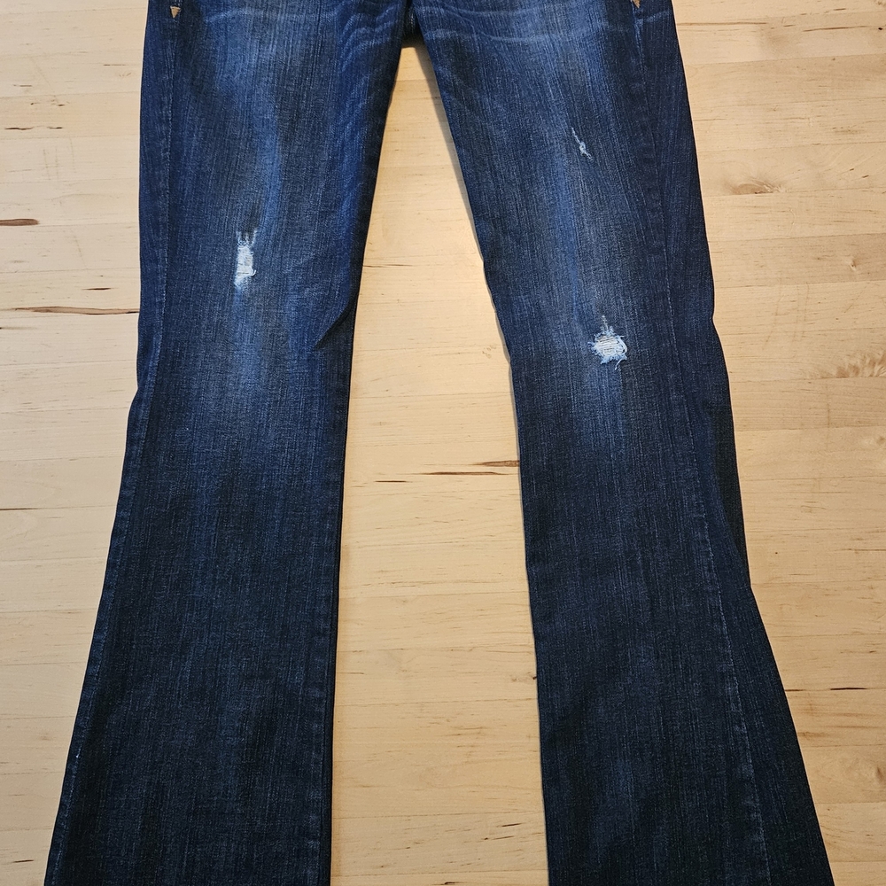 Guess Boot Ultra Low Womans Jeans